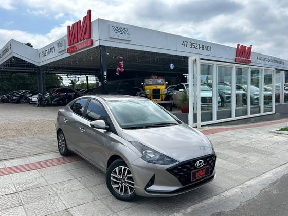 HYUNDAI HB20S 1.0 TGDI FLEX EVOLUTION AUTOMÁTICO